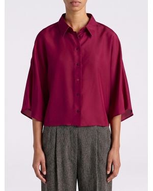 Momoní MomonÌ Silk Shirt - Red