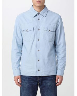Giorgio Brato Hemd Herren - Blau