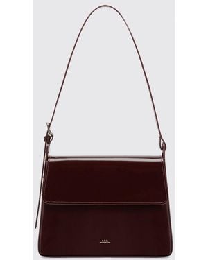 A.P.C. Shoulder Bag - Red