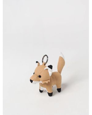 Maison Kitsuné Schlüsselanhang Herren - Weiß
