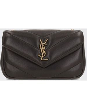 Saint Laurent Shoulder Bag - Black