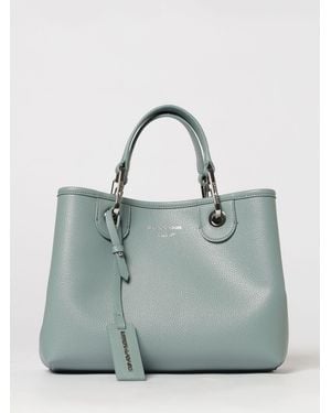 Emporio Armani Shoulder Bag - Grey