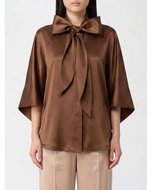 Alberta Ferretti Camisa Mujer - Marrón