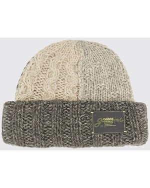 Ganni Hat - Natural