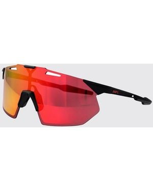 100% Hypercraft Sq Sonnenbrille Aus Polycarbonat - Rot