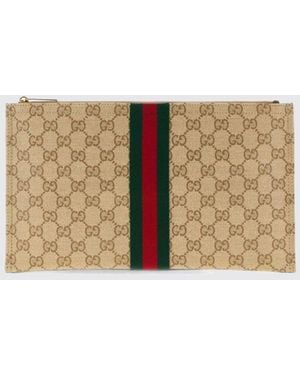 Gucci Wallet - Natural