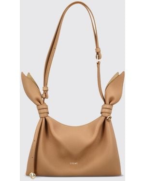 Loewe Shoulder Bag - Natural