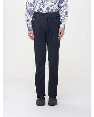 Etro Regular Jeans - Blue