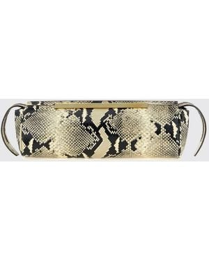KHAITE Pochette De Piel De Becerro Con Estampado De Pitón - Multicolor