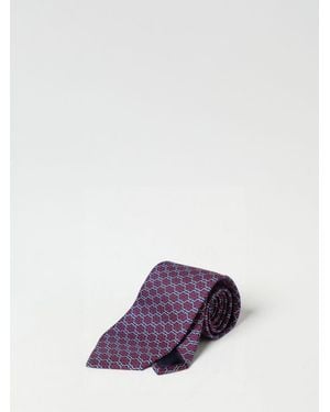 Ferragamo Tie - Purple