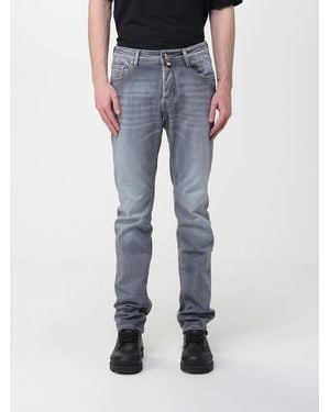 Jacob Cohen Slim Fit Denim Trousers - Blue