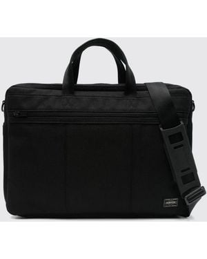 Porter-Yoshida and Co Shoulder Bag - Black