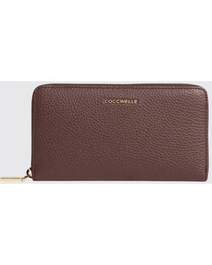 Coccinelle Wallet - Purple
