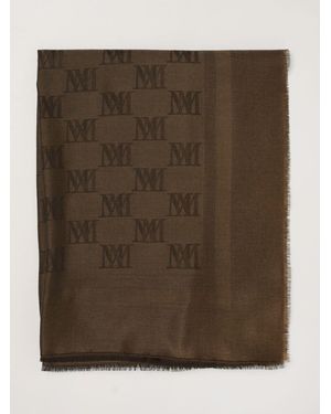 Max Mara Bufanda Mujer - Marrón