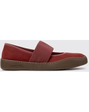 Camper Ballet Flat - Red