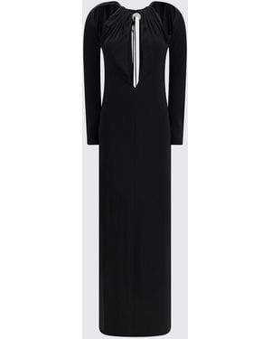 Marine Serre Dress - Black