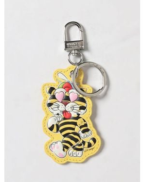 KENZO Keyring - Metallic