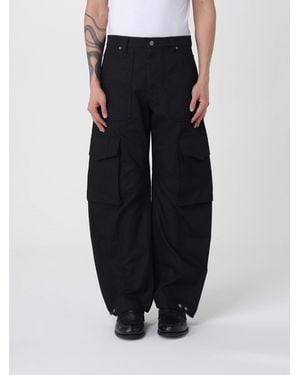 Golden Goose Leniin Cargo Trousers - Black