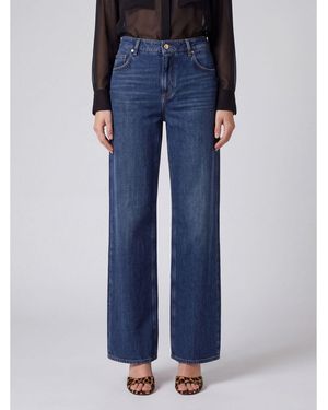 Dolce & Gabbana Dolce &Amp Gabbana Vaqueros Mujer - Azul