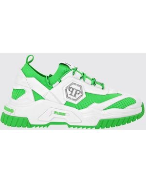 Philipp Plein Low-Top Sneakers - Green