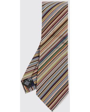 Paul Smith Cravatta Uomo - Bianco