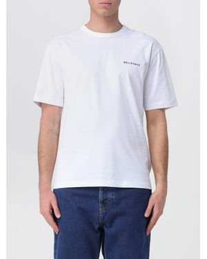 Belstaff Cotton T-Shirt With Logo - White