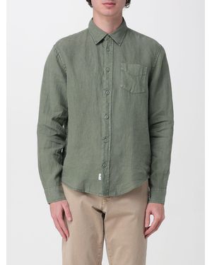 Blauer Linen Casual Shirt - Green
