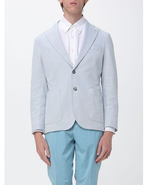 Manuel Ritz Jacke Herren - Blau