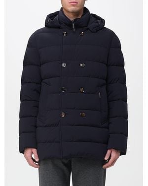 Moorer Coat - Blue