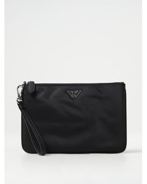 Emporio Armani Clutch - Nero