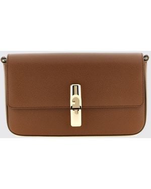 Furla Crossbody Bag - Brown