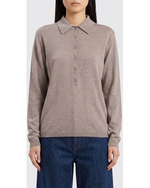 Frankie Shop Polo Shirt - Grey