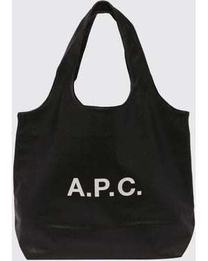 A.P.C. Shoulder Bag - Black