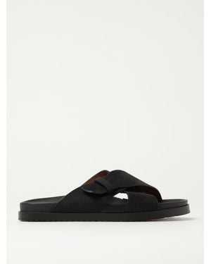 Doucal's Sandalias Hombre - Negro