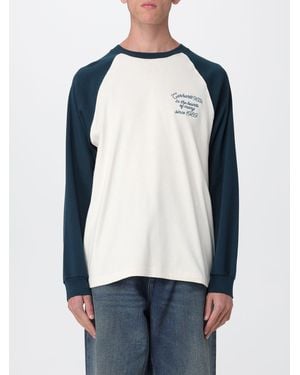 Carhartt Camiseta Hombre - Azul