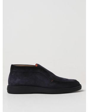 Santoni Stiefeletten Herren - Schwarz