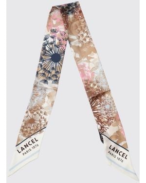 Lancel Neck Scarf - White