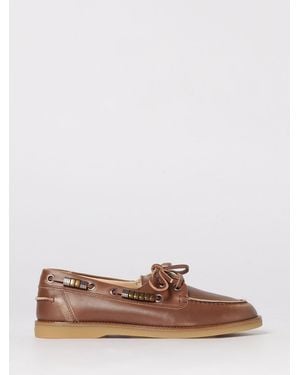 Pinko Grace 01 Boat Loafers - Brown