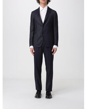 Lardini Single-Breasted Suit - Blue