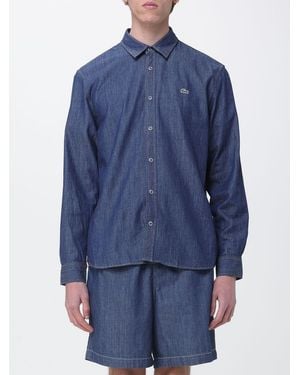 Lacoste Casual Cotton Shirt - Blue