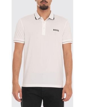 BOSS Polo Shirt - White