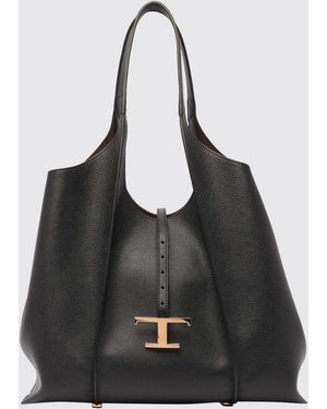 Tod's Shoulder Bag - Black