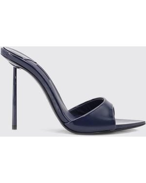 Le Silla Heeled Sandal - Blue