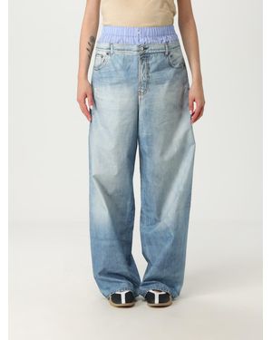 Acne Studios Hose Damen - Blau