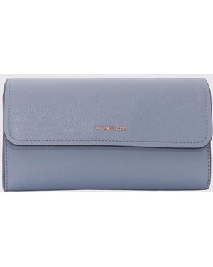 Michael Kors Bolso Jet Set De Piel Granulada - Gris