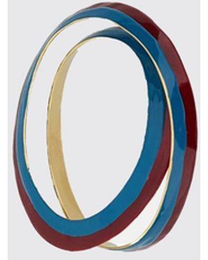 Marni Bracciale Spiral - Blu
