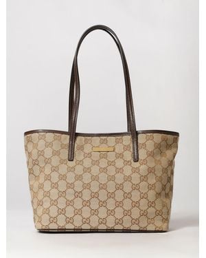 Gucci Sac Porté Épaule Femme - Neutre