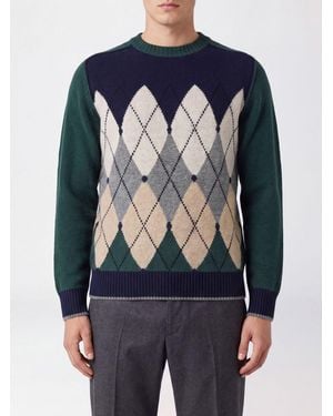 Ballantyne Sweater - Blue