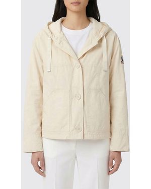 Parajumpers Cotton Blend Hooded Jacket - Natural
