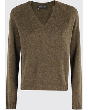 Roberto Collina Pullover Damen - Grün
